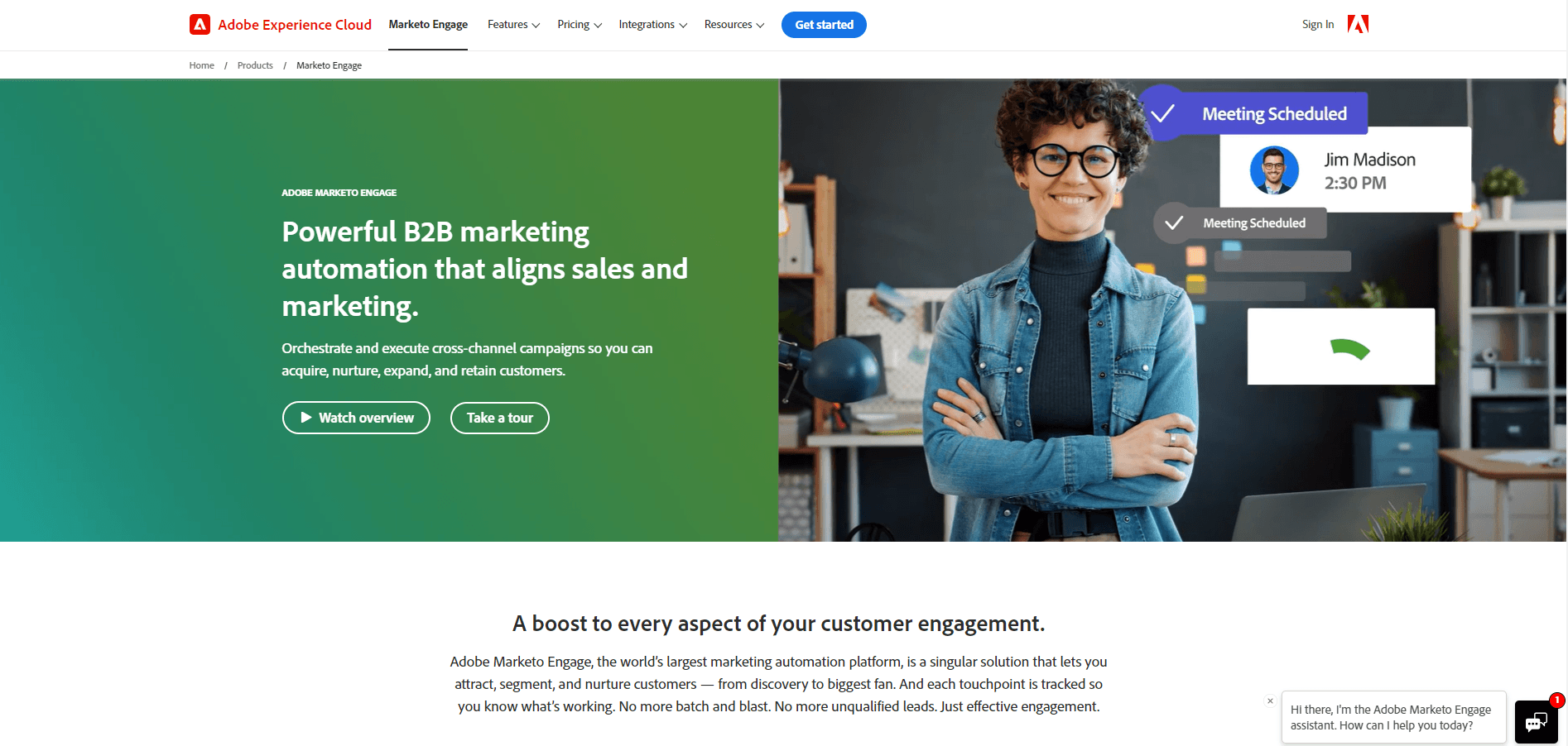 Marketo marketing software