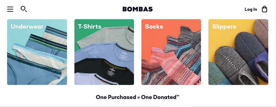 Bombas socks website