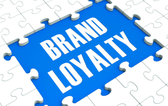 Brand loyalty puzzle piece