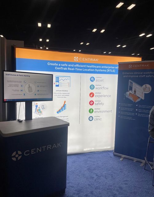 CenTrak booth