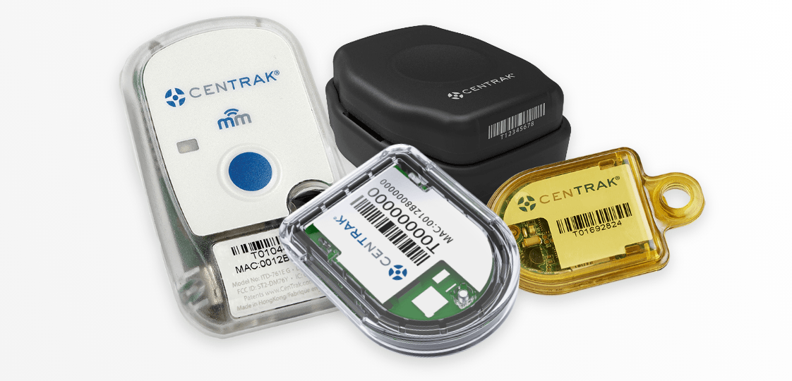CenTrak tracking tags