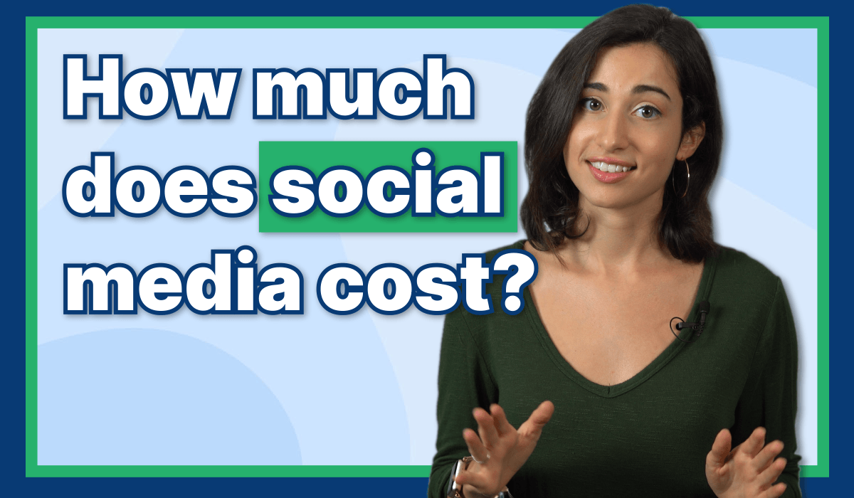How much does social media cost?