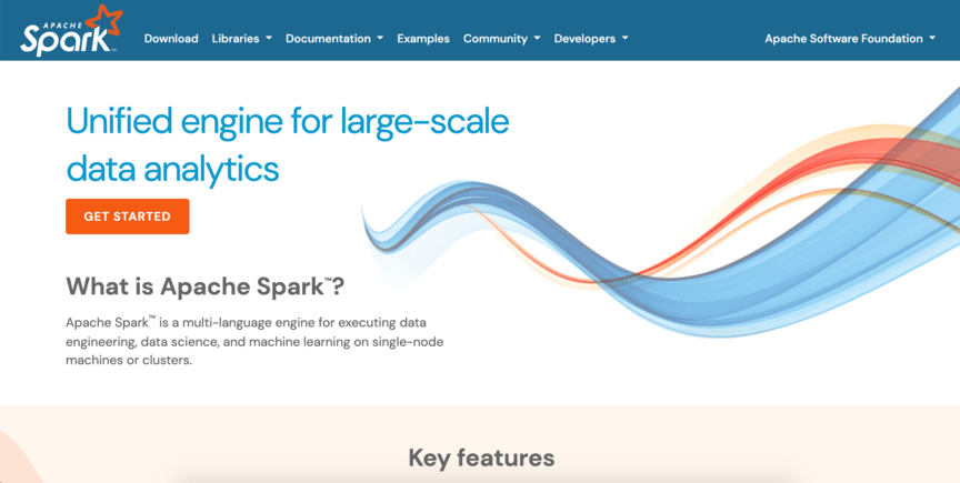 data tool apache spark