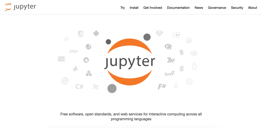 data tool jupyter notebook