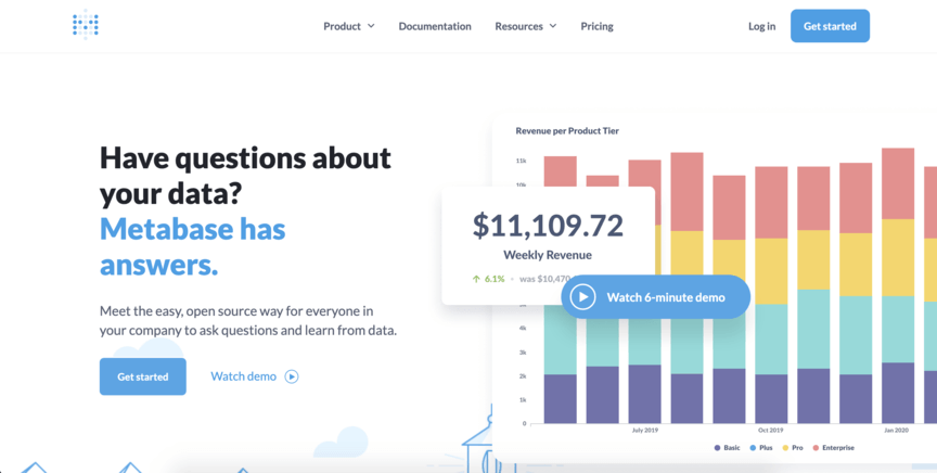 data tool metabase