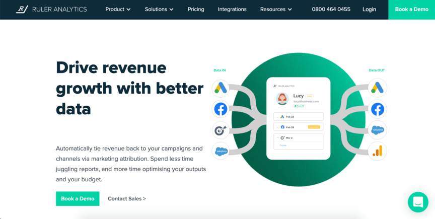 data tool ruler analytics