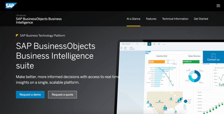 data tool sap businessobjects