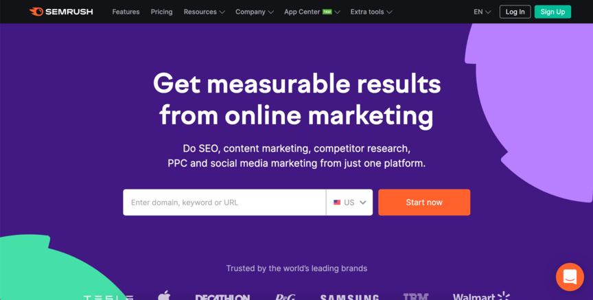 data tool semrush