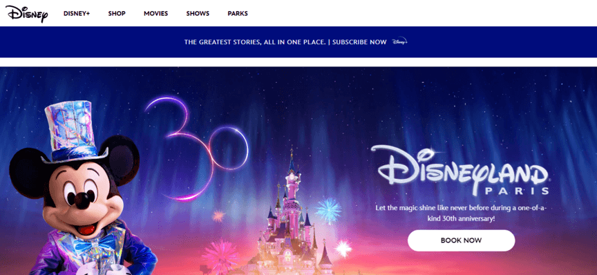 disney omnichannel marketing example