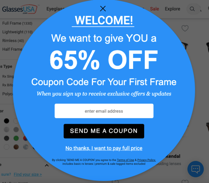 How Much Do Pop Up Ads Cost at Gwendolyn Simon blog