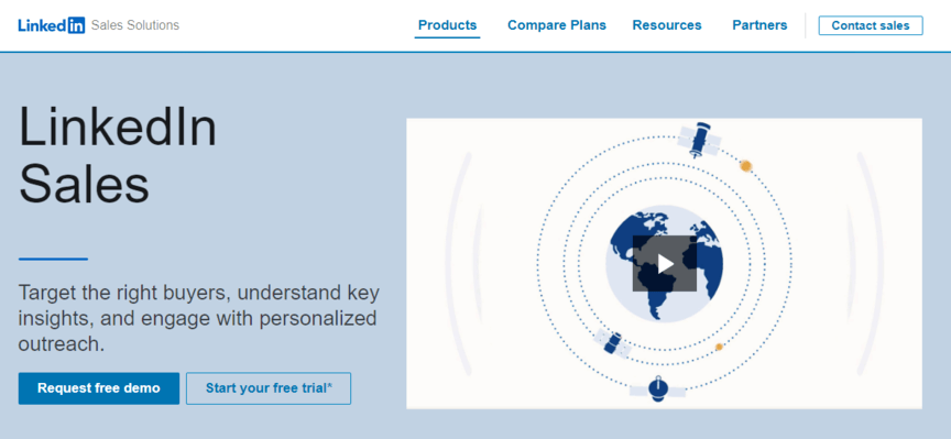 linkedin sales navigator automation software