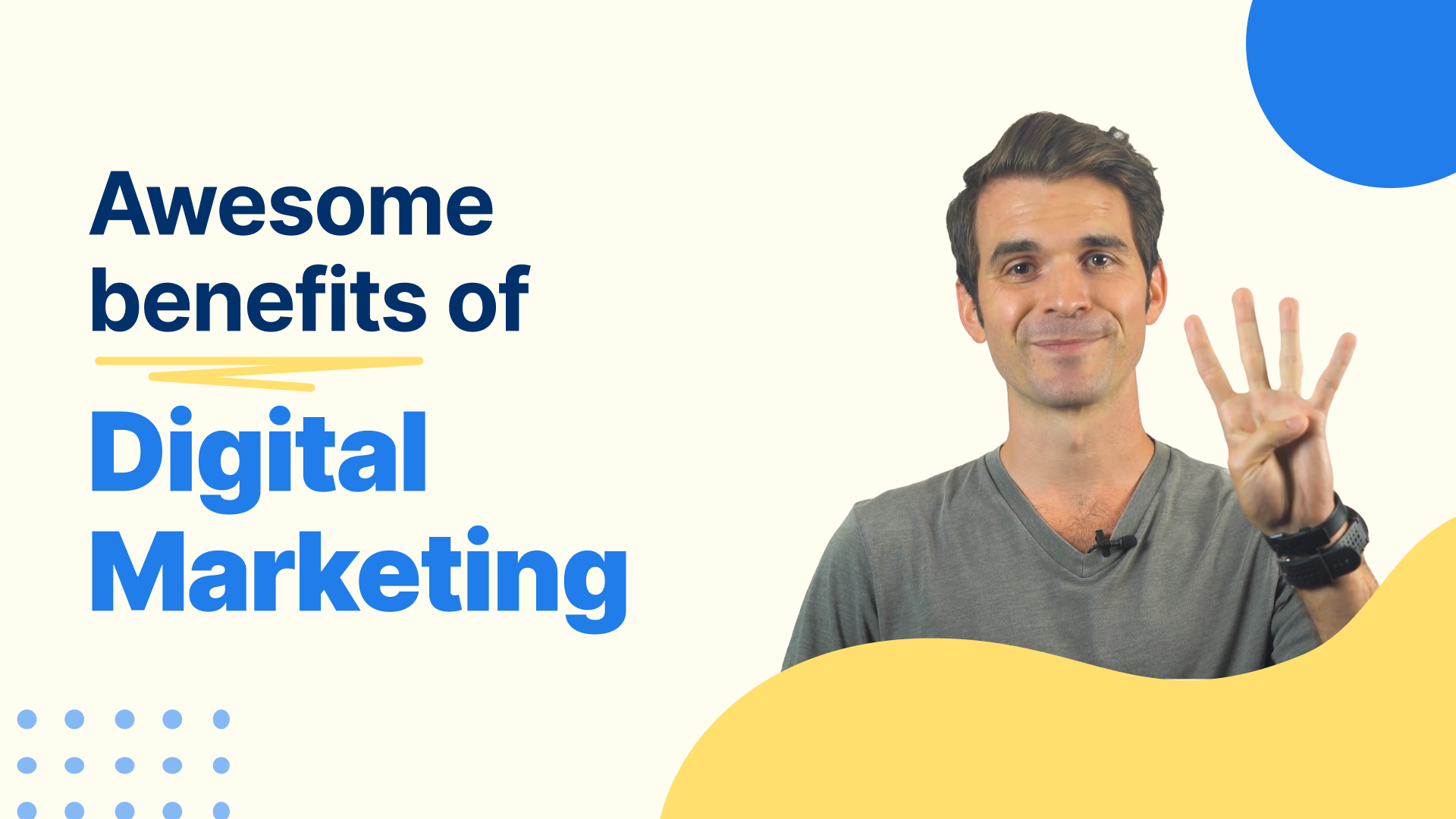 Awesome benefits of digital marketing