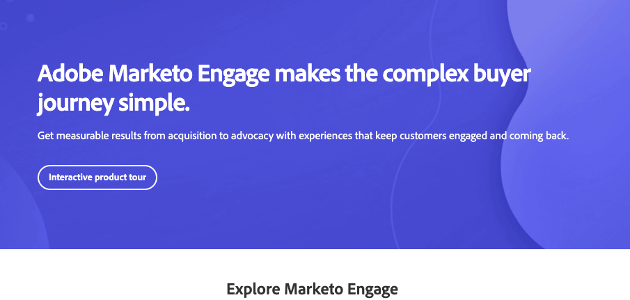 Marketo marketing automation software