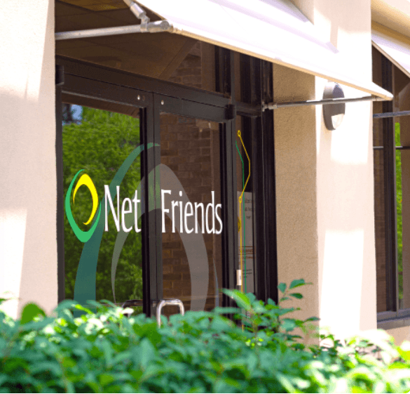 Front of Net Friend's business