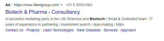 ppc ads lead generation for biotech companies