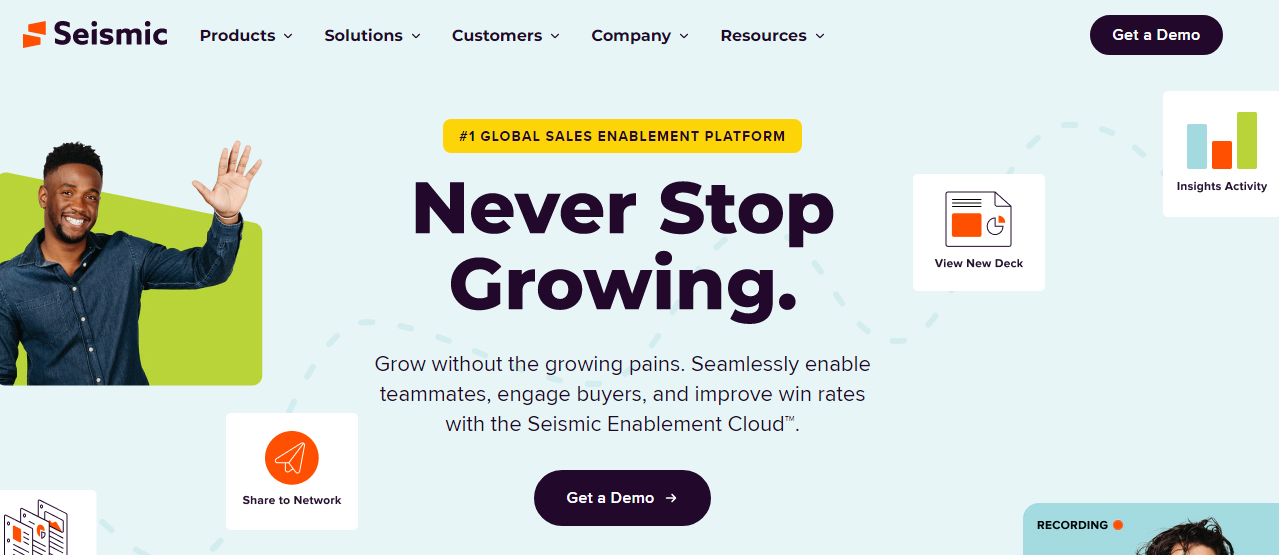 sales enablement sales tools