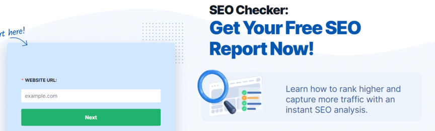 seo checker marketing manager software