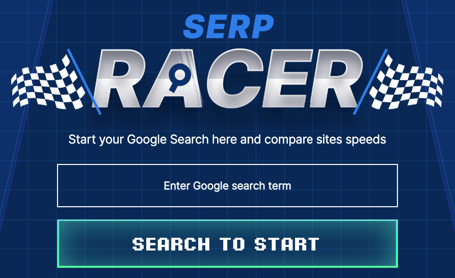 SERP Racer tool