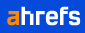 Logotipo do Ahrefs