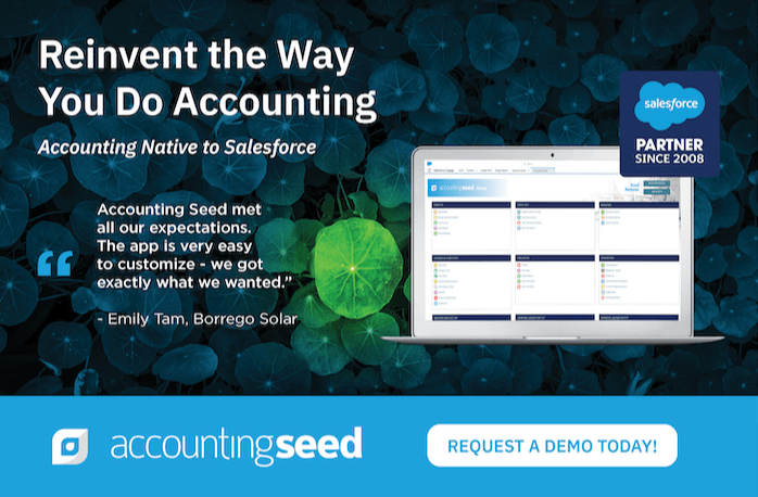 accounting seed salesforce apps