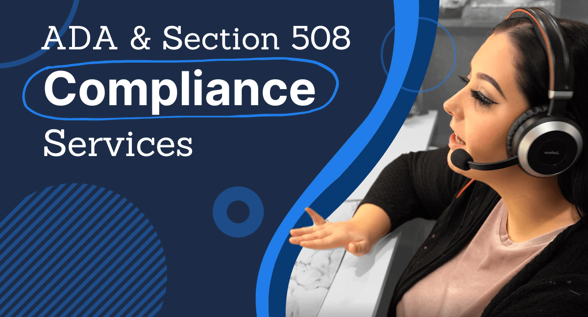 ADA and Section 508 Compliance Services