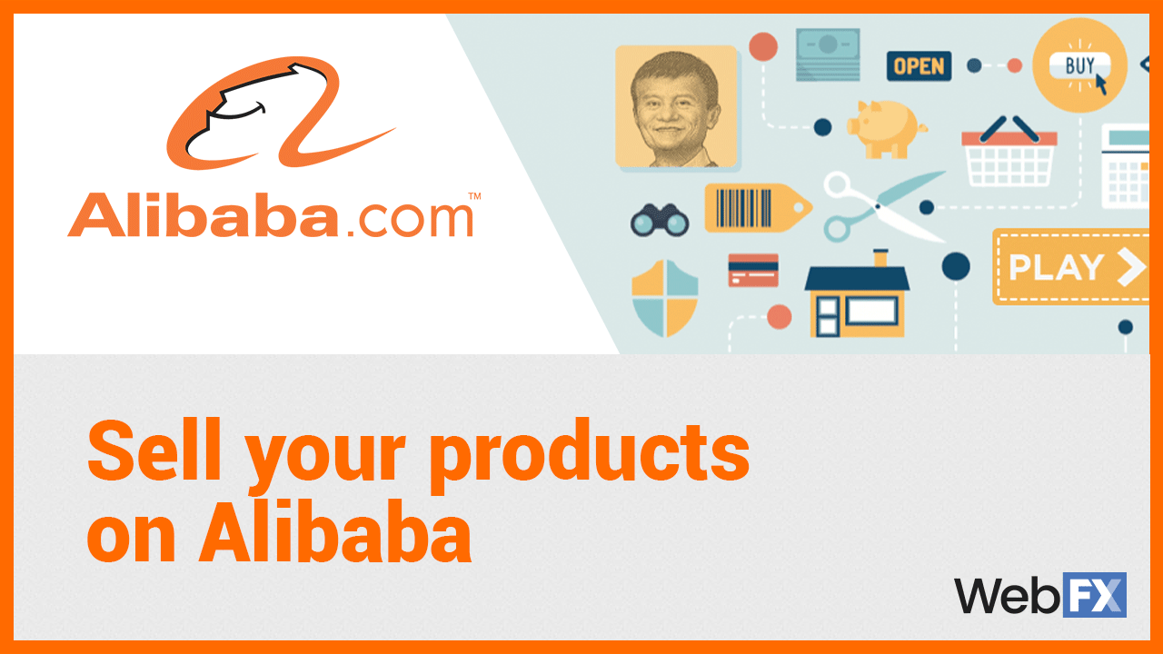 sell your products on alibaba