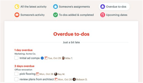 Basecamp platform