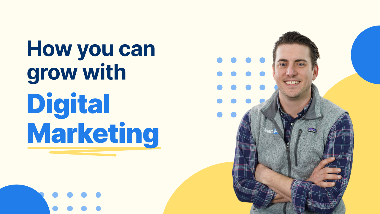 learn about our digital marketing services at webfx