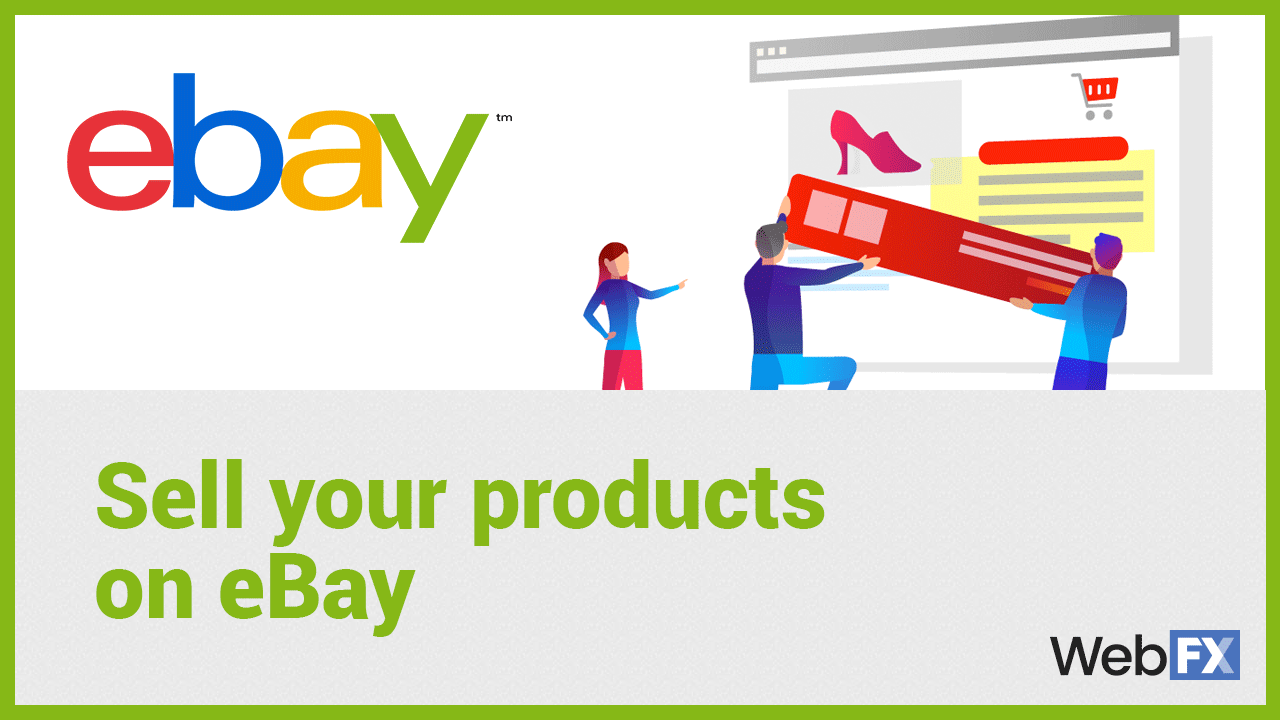 sell your products on ebay