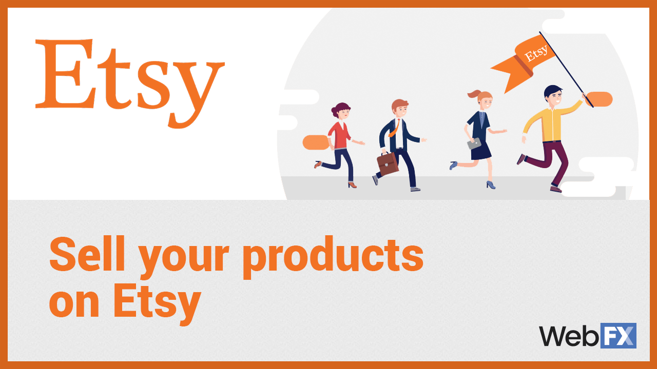 sell your products on etsy