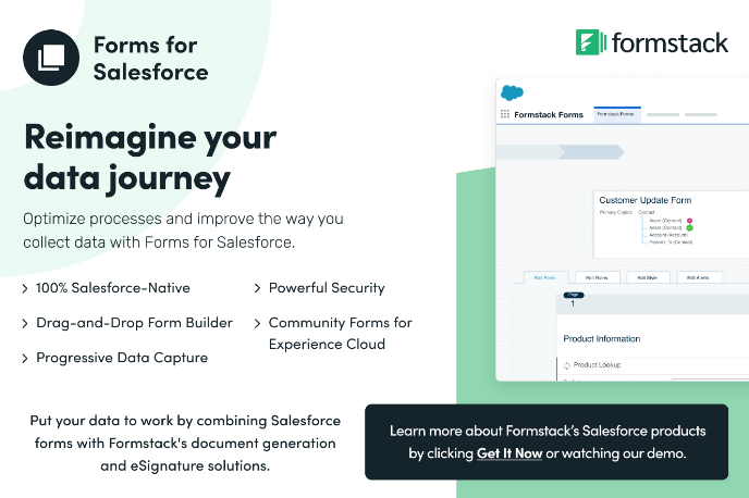 formstack salesforce apps