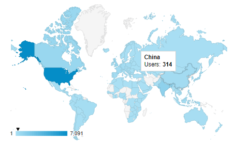 geo google analytics glossary