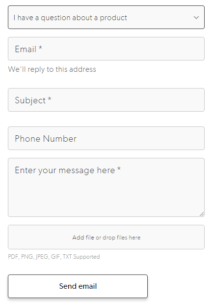 lead generation forms first party data examples