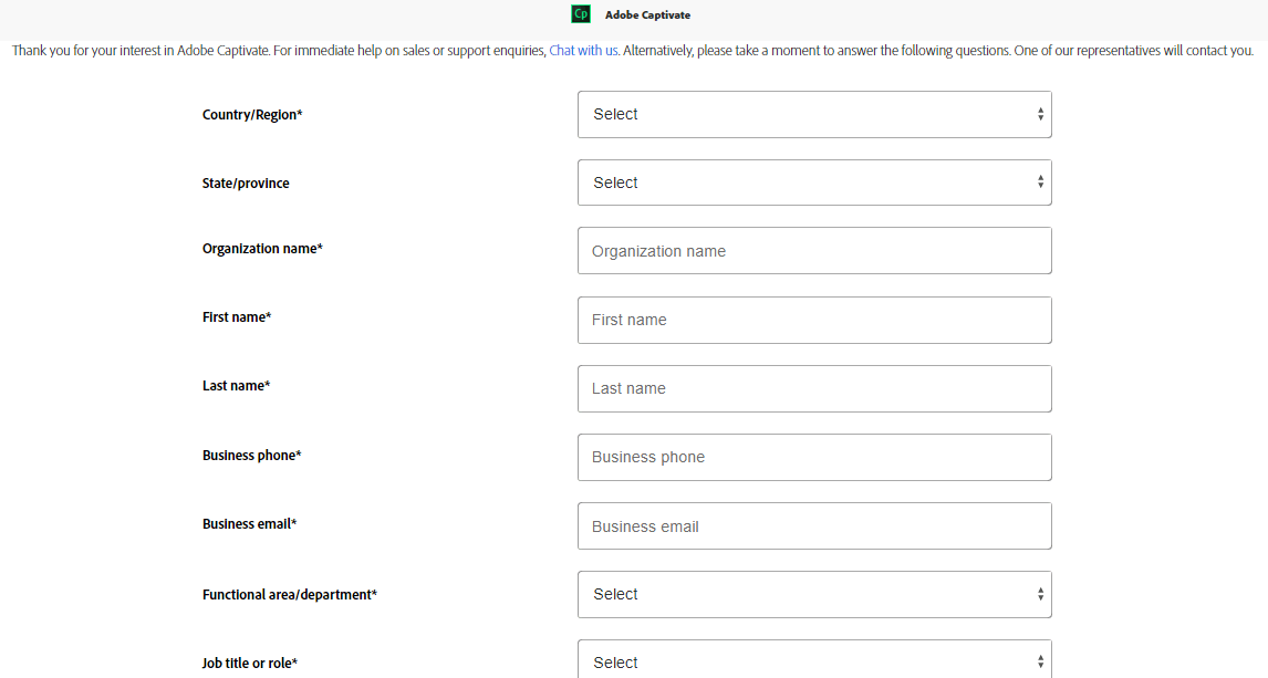 lead generation forms first party data sources