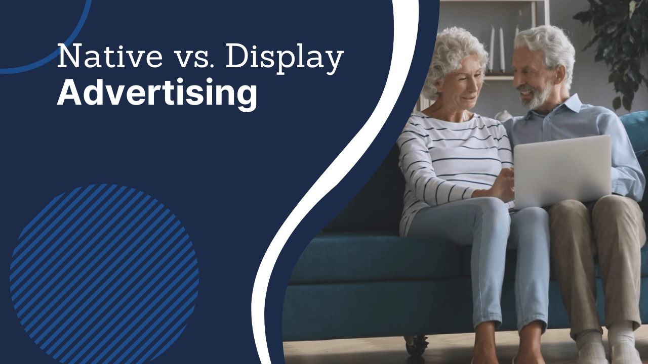 native vs. display advertising