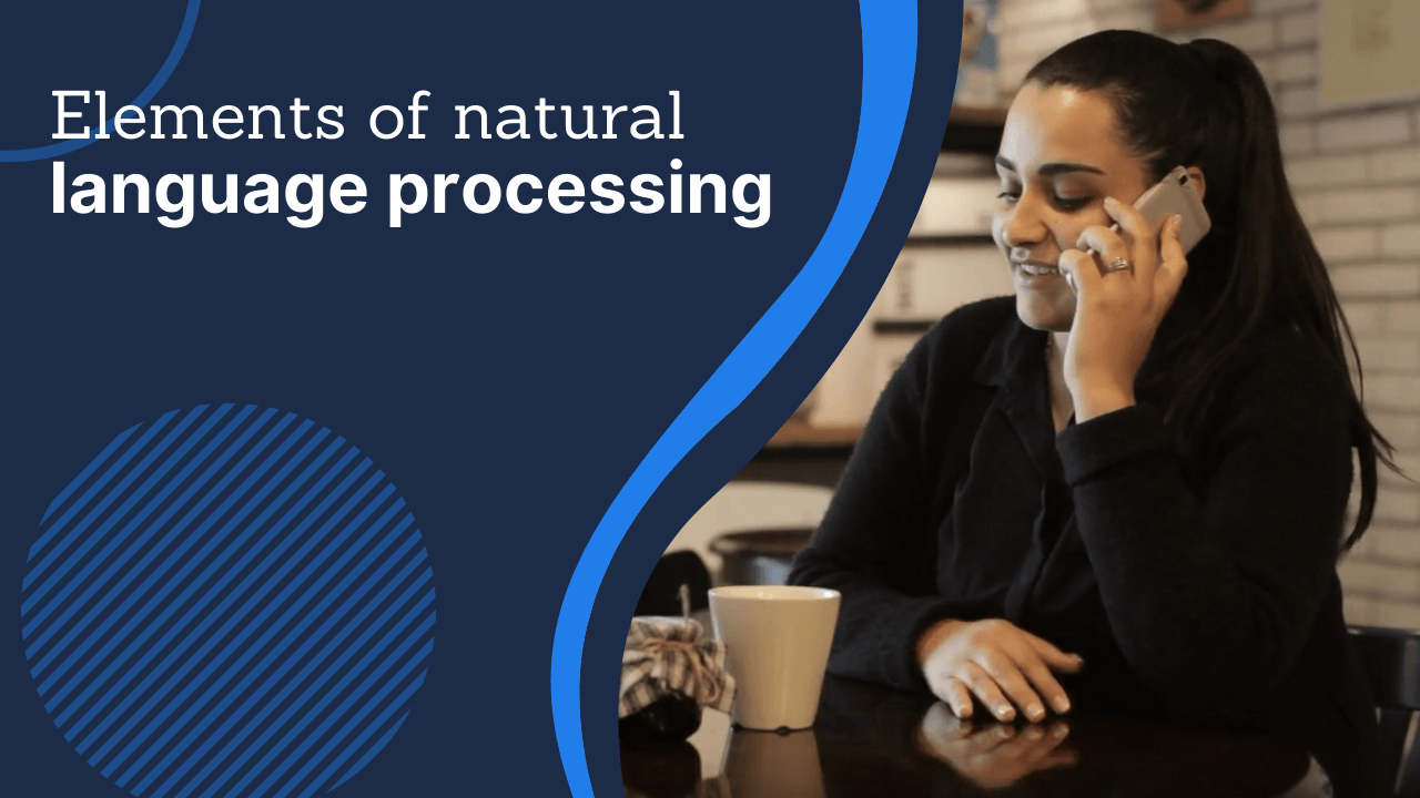 elements of natural language processing