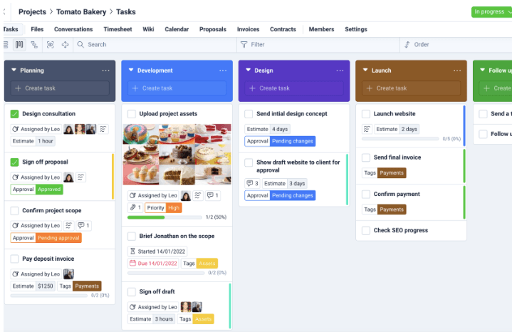 Plutio platform