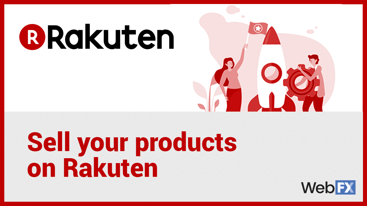 sell your products on rakuten