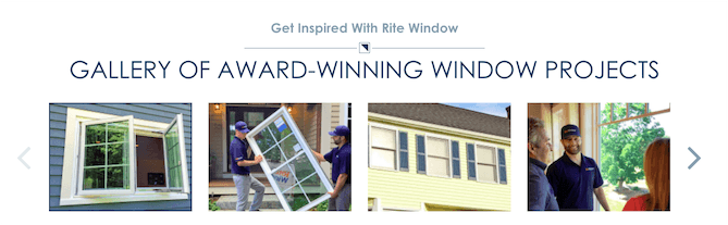 Rite Window's photo gallery