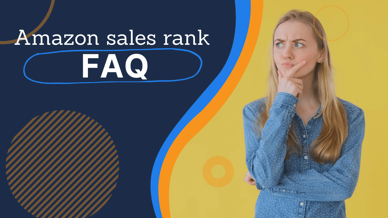 amazon sales rank faq