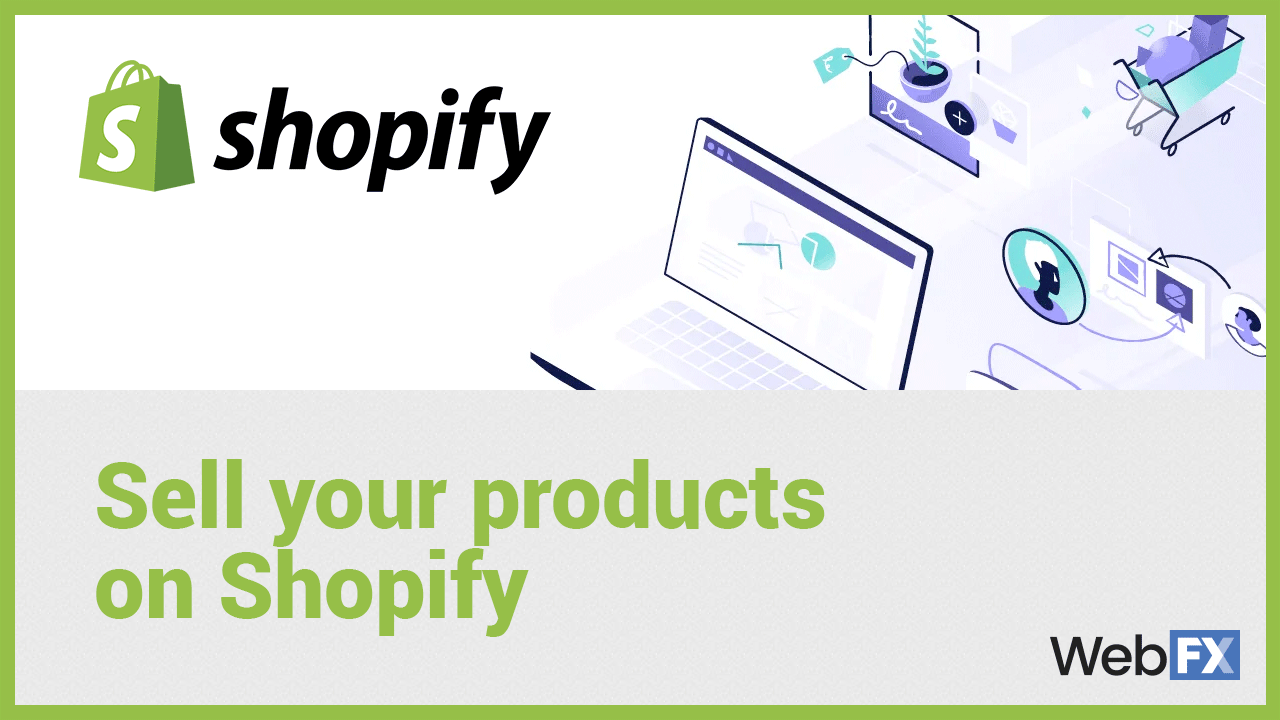 sell your products on shopify