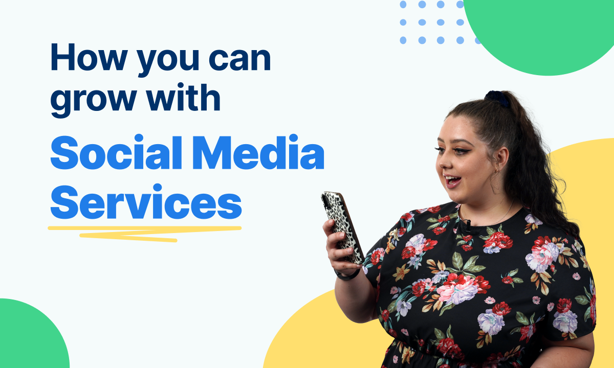 Learn about our Social Media Services