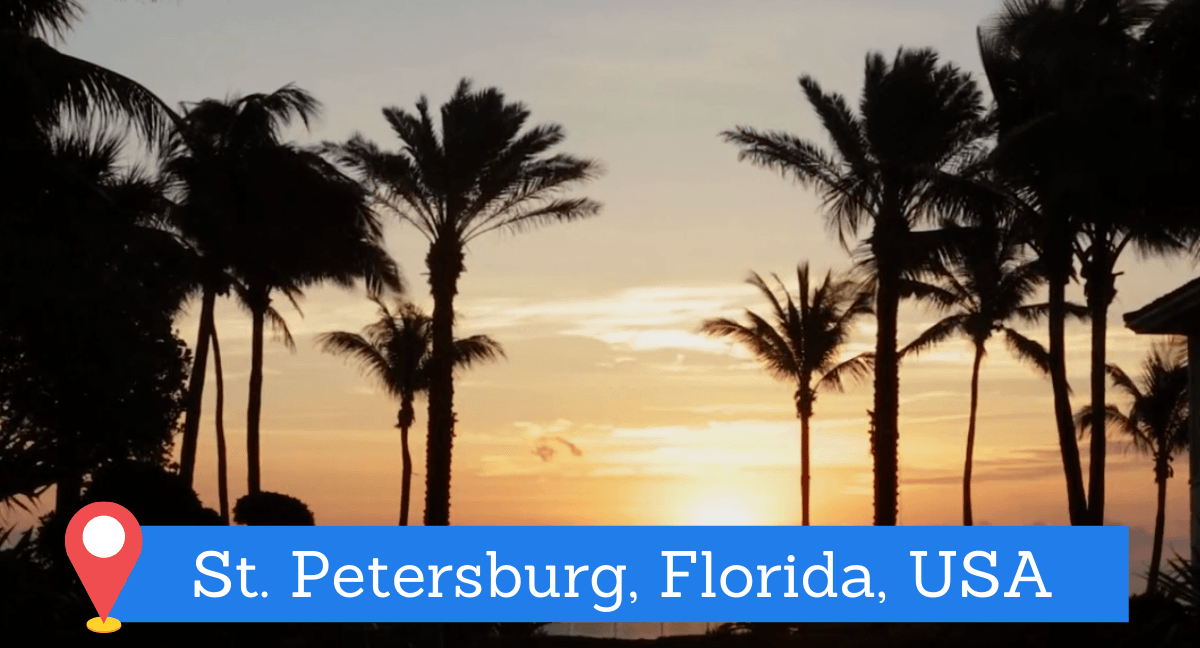 saint petersburg, florida