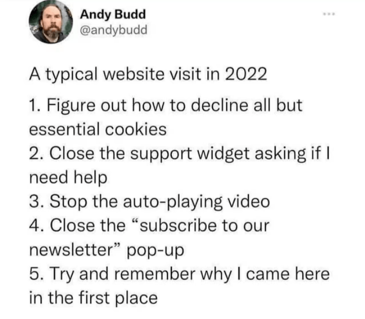 andy bud tweet