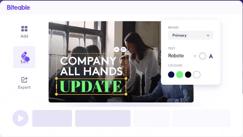 How to embed video in email for marketing success - Biteable