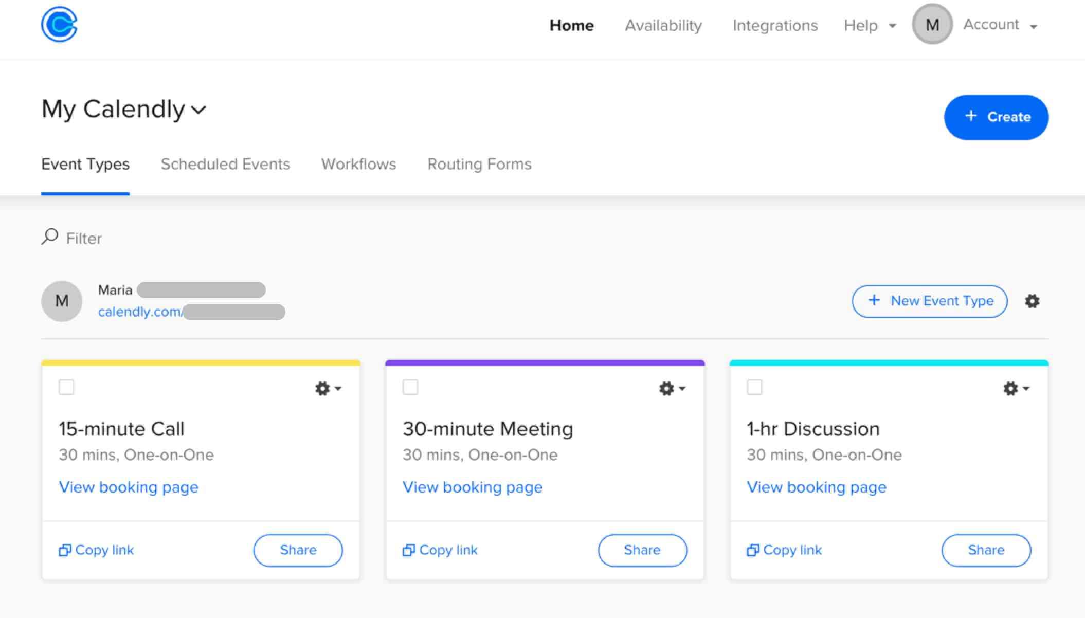 calendly meeting scheduler