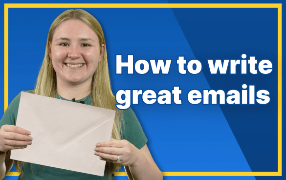 How to write great emails