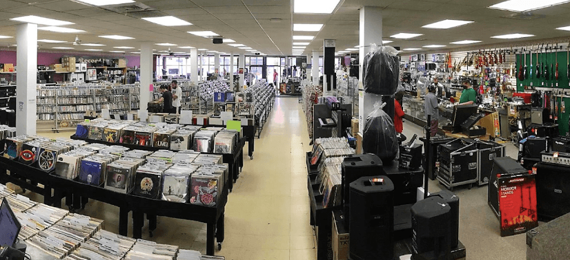 Record Head store layout