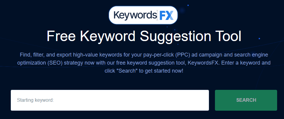 keywordsfx seo campaign management