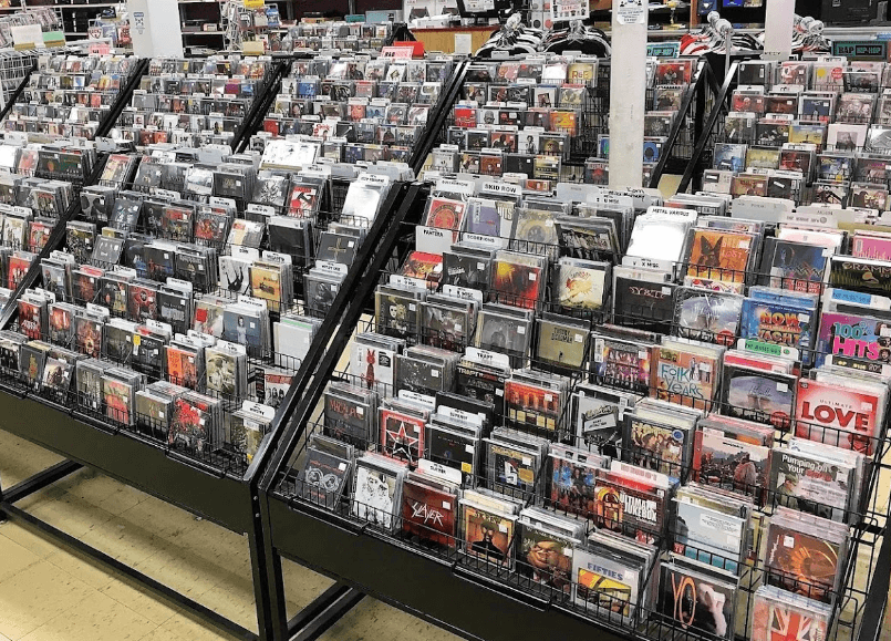 CD racks